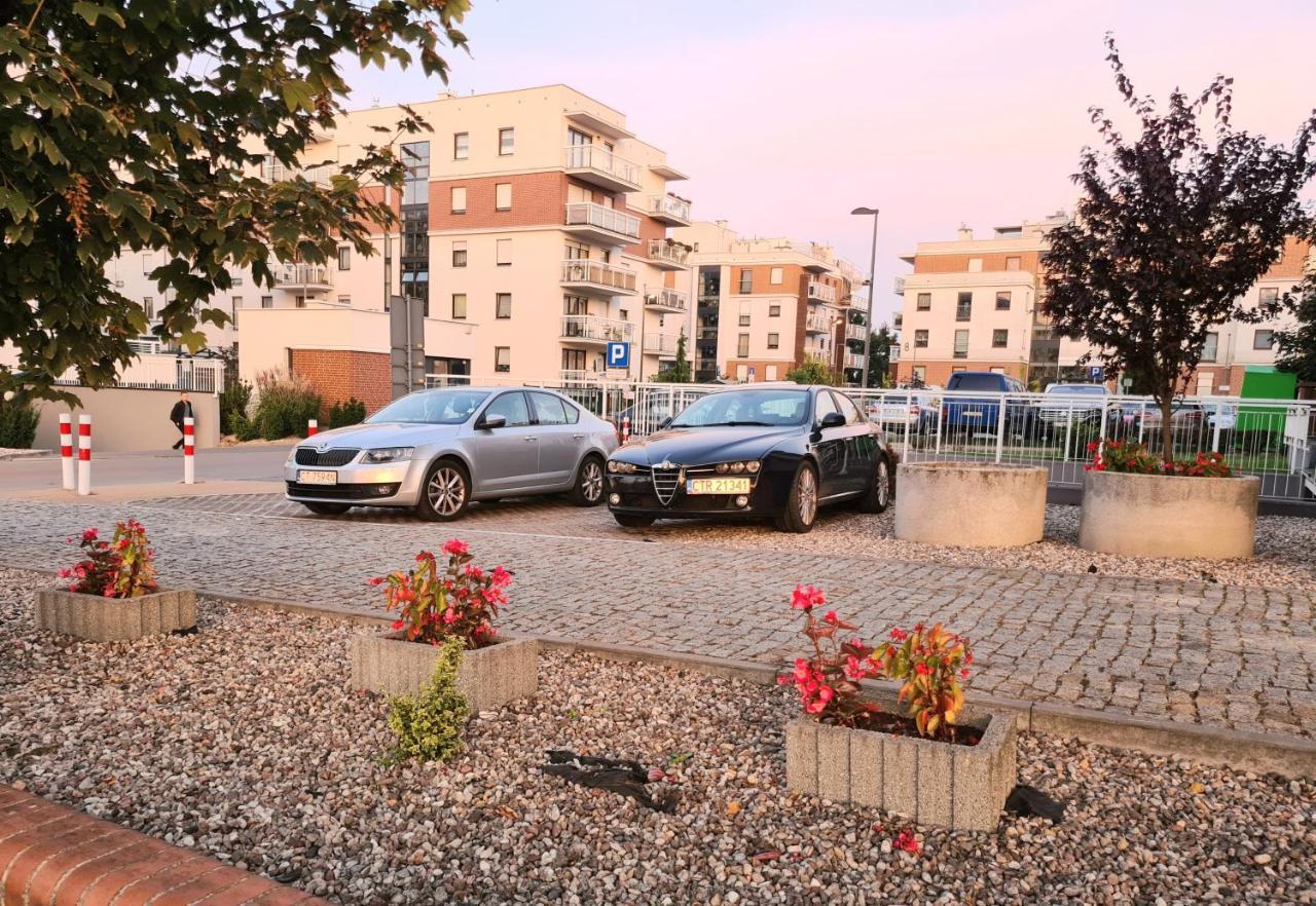 Zatrzymaj Sie W Toruniu Apartment Bagian luar foto