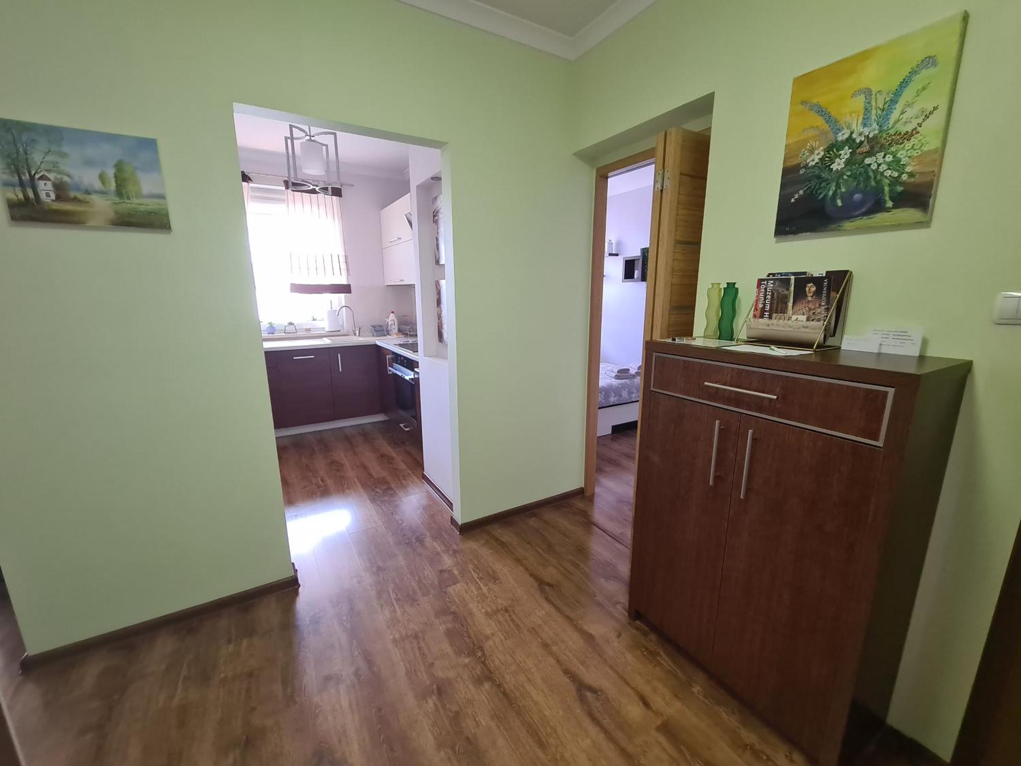 Zatrzymaj Sie W Toruniu Apartment Bagian luar foto